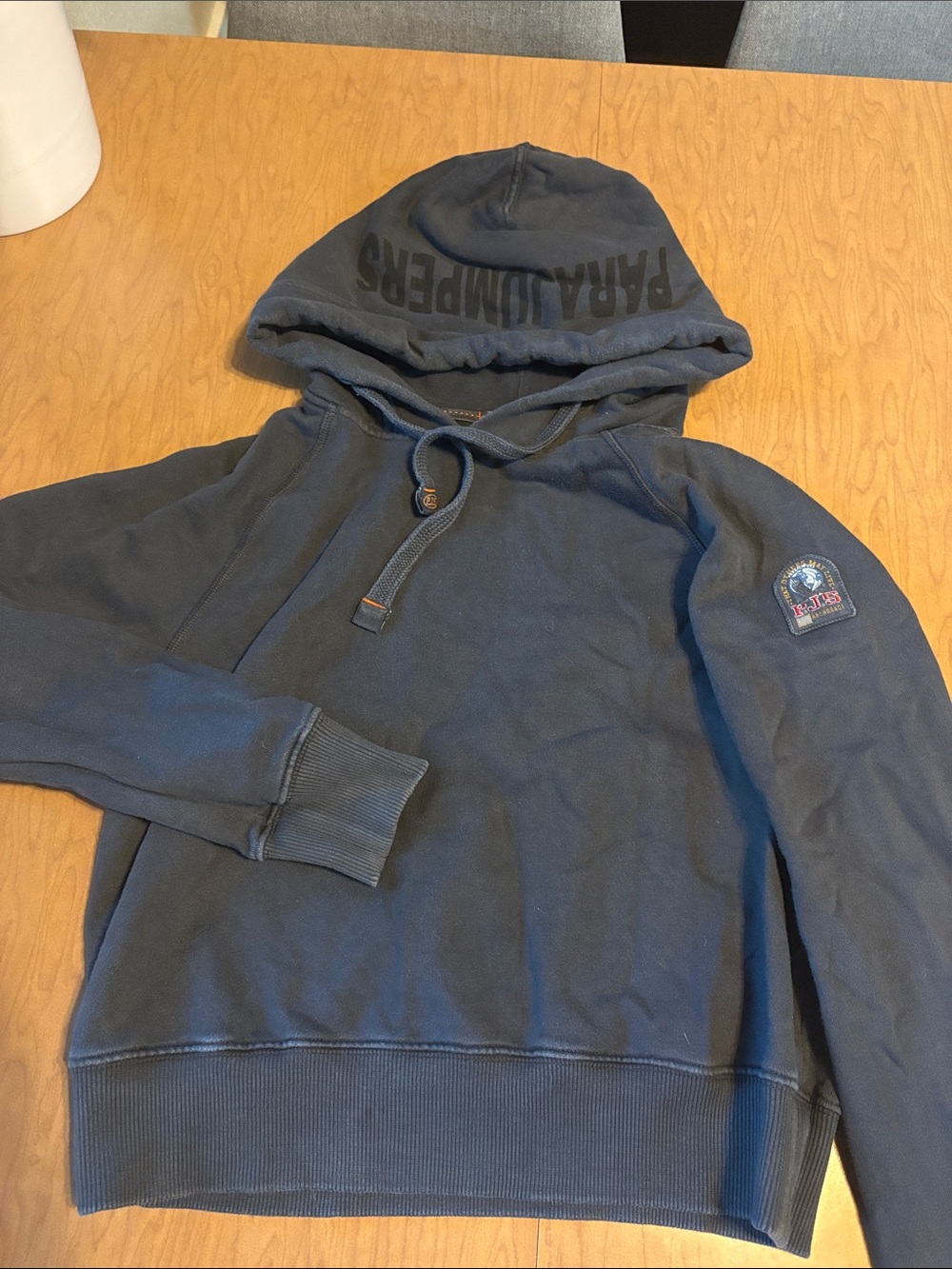 Navy Pullover Hoodie - parajumpers
